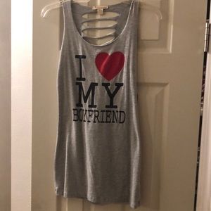 I love my boyfriend T shirt